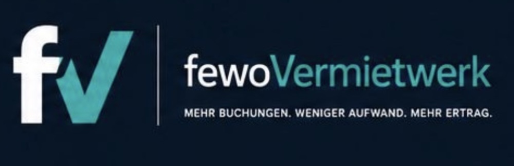 fewoVermietwerk Logo - deutschlandweite Full-Service Ferienwohnungs-Vermarktung